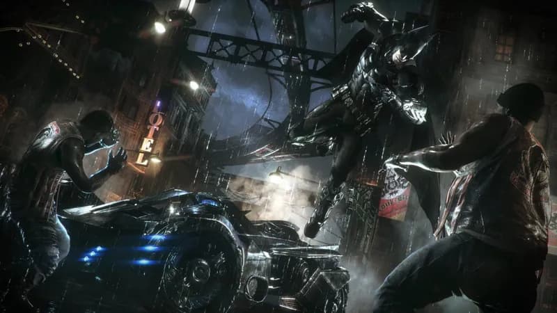 Batman: Arkham Collection PC Steam Account - 5