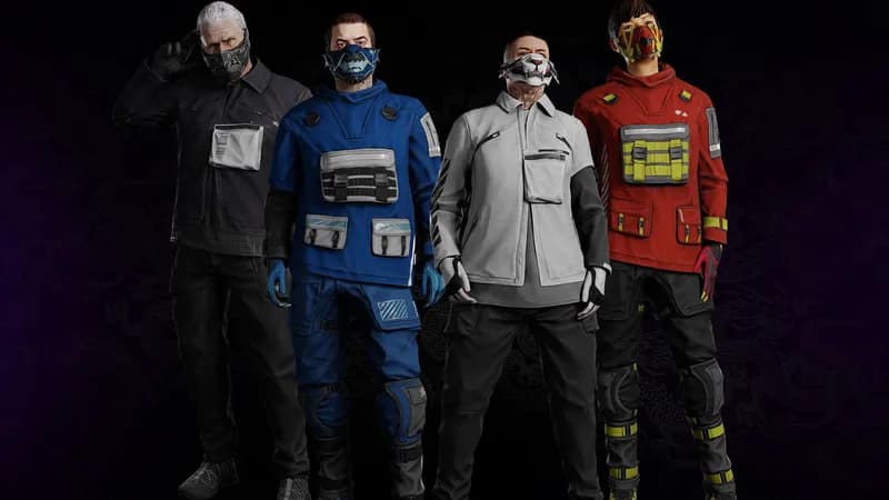 PAYDAY 2: Silk Road & City of Gold Collection Steam Account - 2