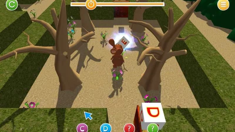 Mr Rabbit's Alphabet Forest Adventure Steam CD Key - 6