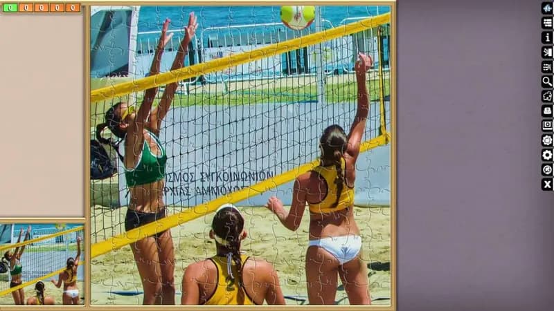 Pixel Puzzles Ultimate - Puzzle Pack: Beach Volleyball DLC Steam CD Key - 3