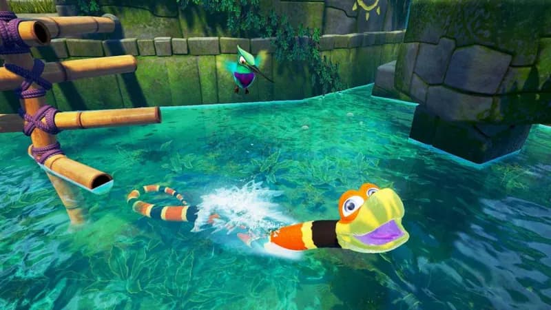 Snake Pass Steam CD Key - 5