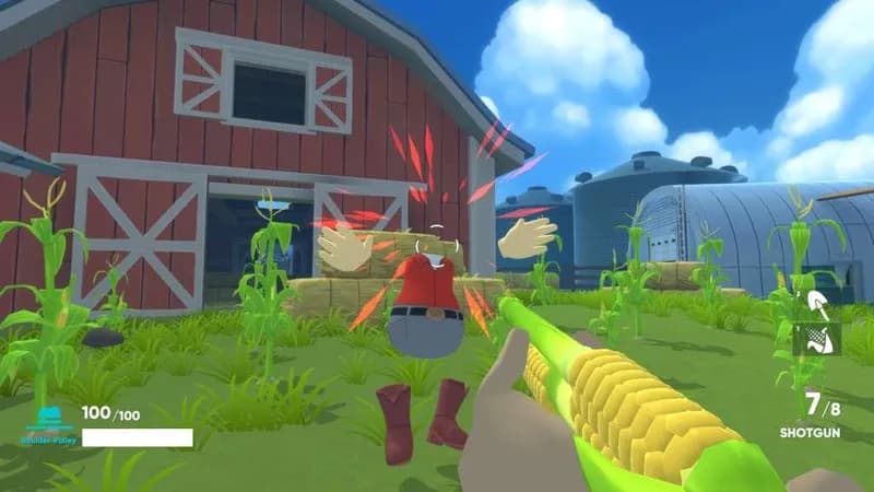 Shotgun Farmers PC Steam CD Key - 5