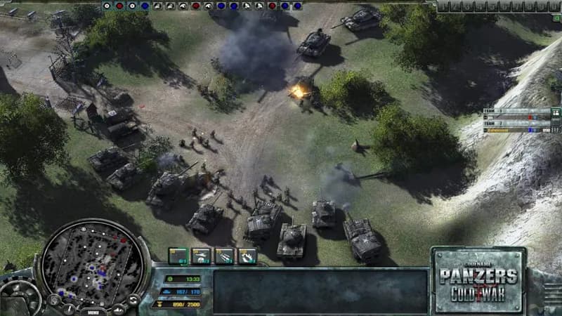 Codename: Panzers Cold War Steam CD Key - 2