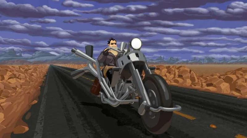 Full Throttle Remastered Steam CD Key - 5