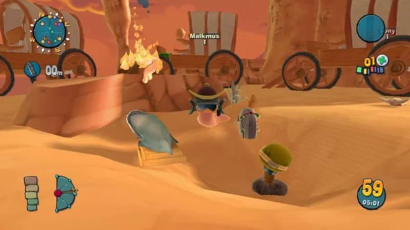 Worms Ultimate Mayhem - Customization Pack DLC PC Steam CD Key - 4