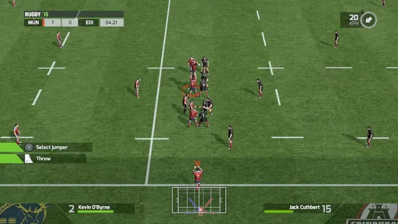 Rugby 15 Steam CD Key - 4