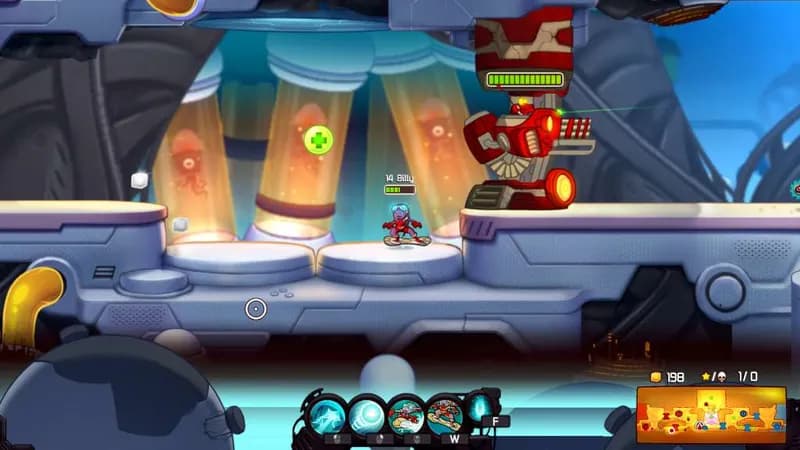 Awesomenauts: Cluck Costume DLC Steam CD Key - 4