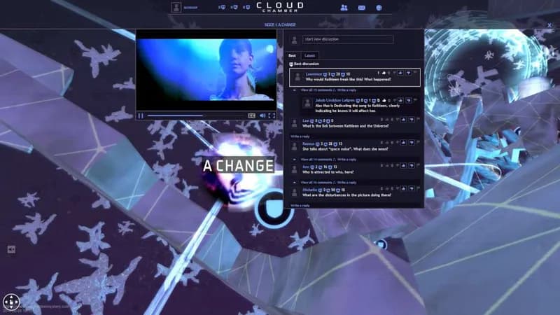 Cloud Chamber Steam CD Key - 2