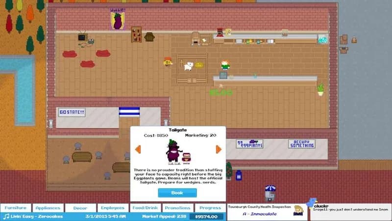Beans: The Coffee Shop Simulator Steam CD Key - 4