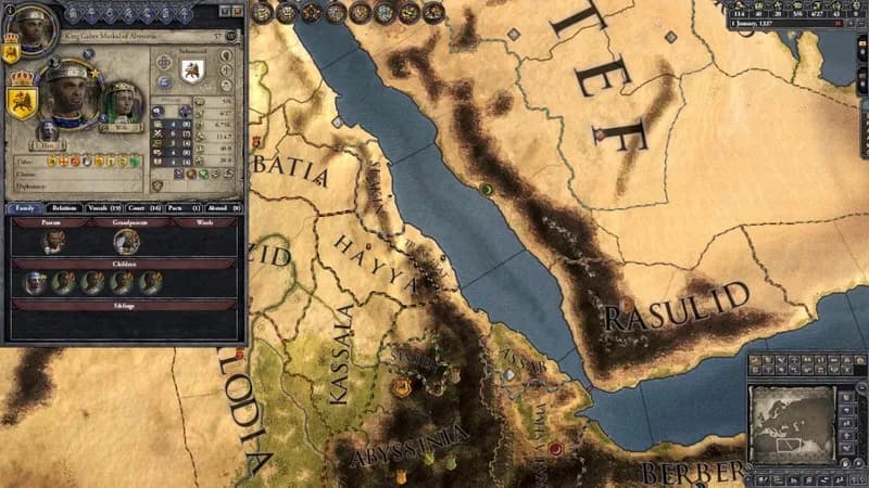 Crusader Kings II - The Reaper's Due Content Pack DLC PC Steam CD Key - 4