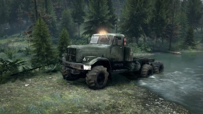 Spintires Steam CD Key - 3