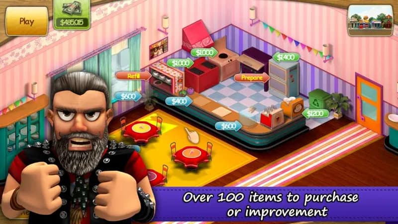Diner Mania PC Steam CD Key - 4