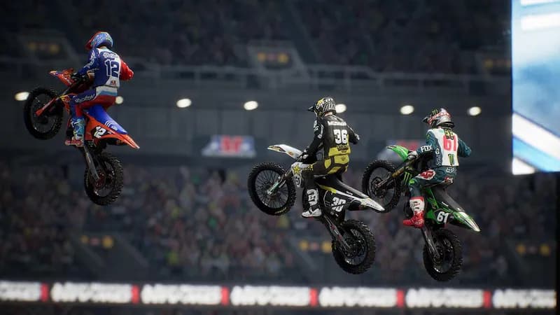 Monster Energy Supercross - The Official Videogame 3 PC Steam Account - 2