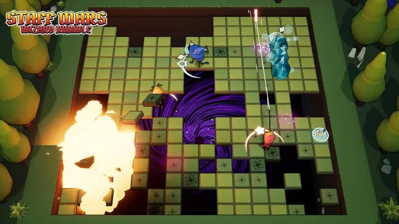Staff Wars: Wizard Rumble Steam CD Key - 2