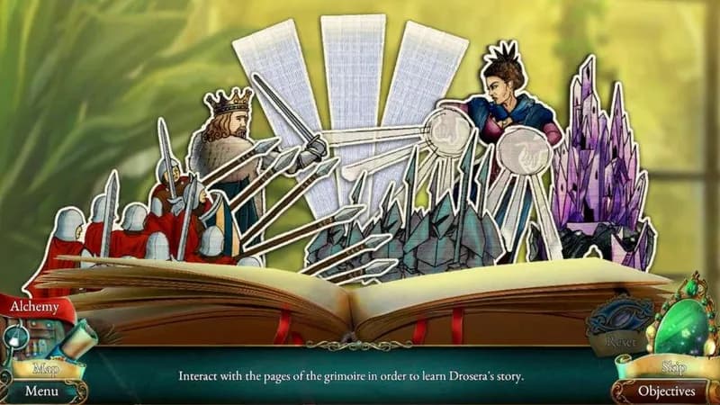 Lost Grimoires 2: Shard of Mystery Steam CD Key - 4