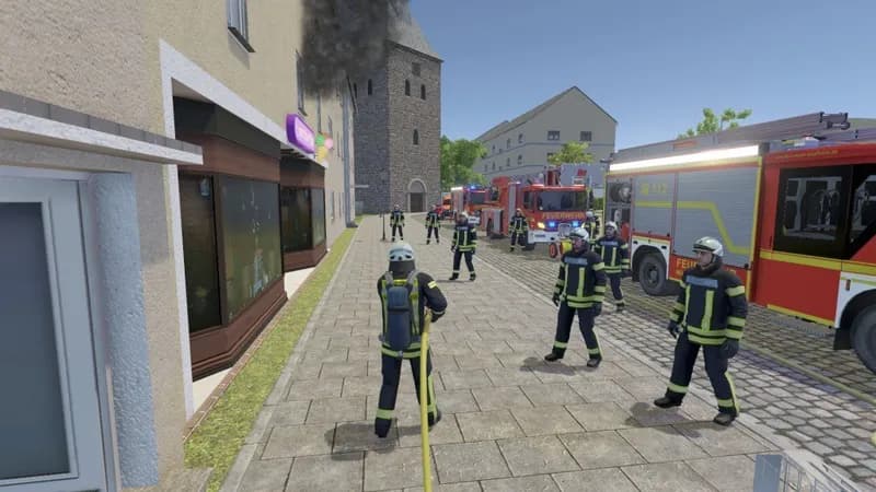 Emergency Call 112: The Fire Fighting Simulation Steam CD Key - 3