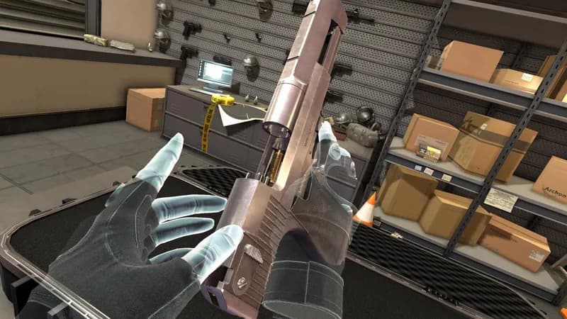 Gun Club VR PC Steam Account - 4