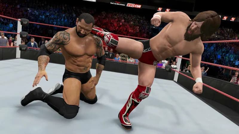 WWE 2K15 PC Steam CD Key - 3