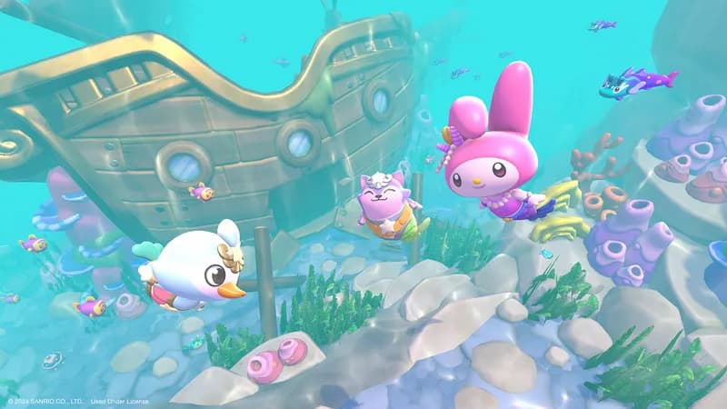 Hello Kitty Island Adventure: Complete the Set Bundle PC Steam Account - 2