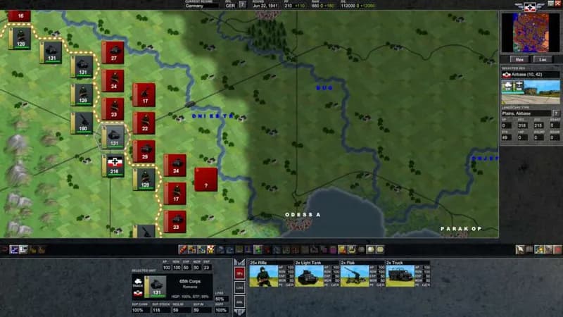 Advanced Tactics Gold PC Steam CD Key - 2