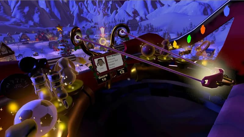 Santa Sling Steam CD Key - 4