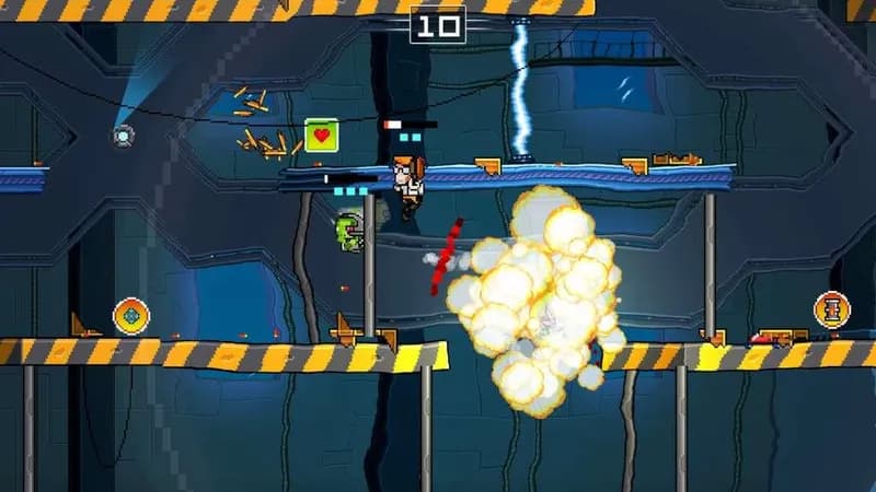 Super Rocket Shootout Steam CD Key - 2