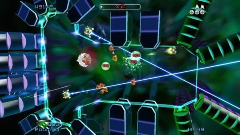 Mutant Storm: Reloaded Steam CD Key - 5