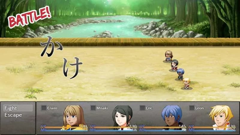Learn Japanese To Survive! Hiragana Battle Steam CD Key - 2