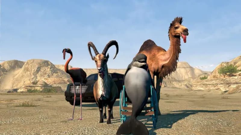Goat Simulators Completionist Bundle PC Steam Account - 3
