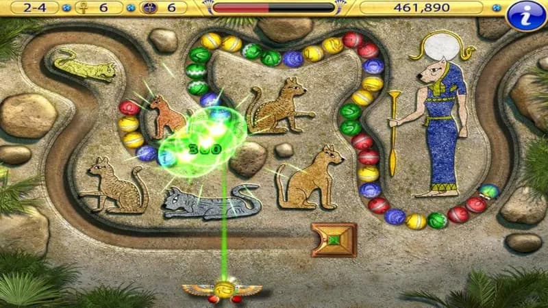 Luxor: Amun Rising HD Steam CD Key - 2