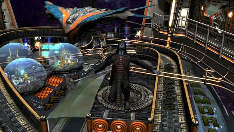 Pinball FX2 - Guardians of the Galaxy Table Steam CD Key - 3
