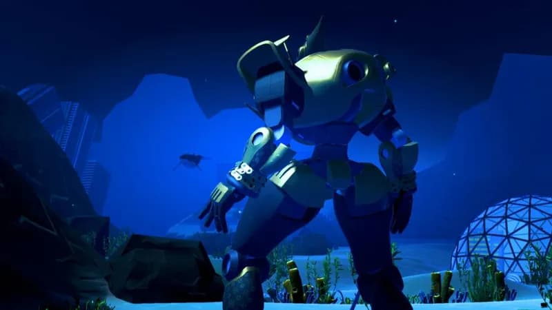 100ft Robot Golf Steam CD Key - 5