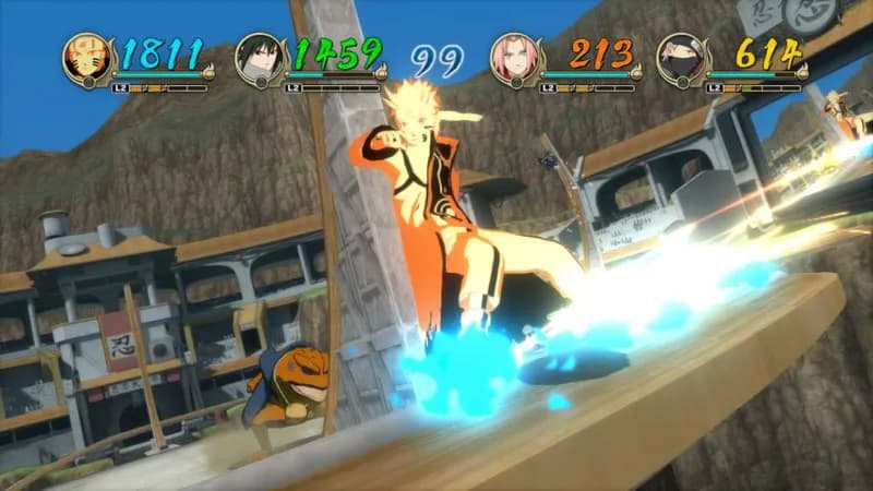 Naruto Shippuden Ultimate Ninja STORM Legacy PC Steam Account - 2