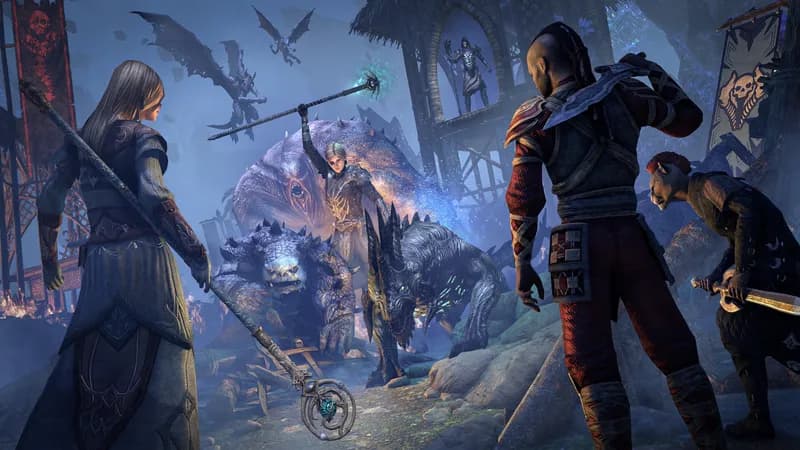 The Elder Scrolls Online: 2025 Premium Edition PC Steam Account - 4