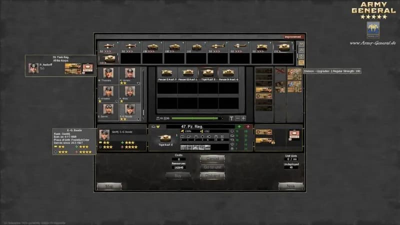 Army General Steam CD Key - 2