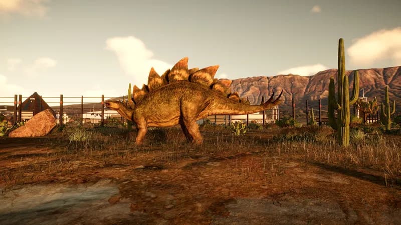 Jurassic World Evolution 2: Premium Edition 2022 Steam Account - 4