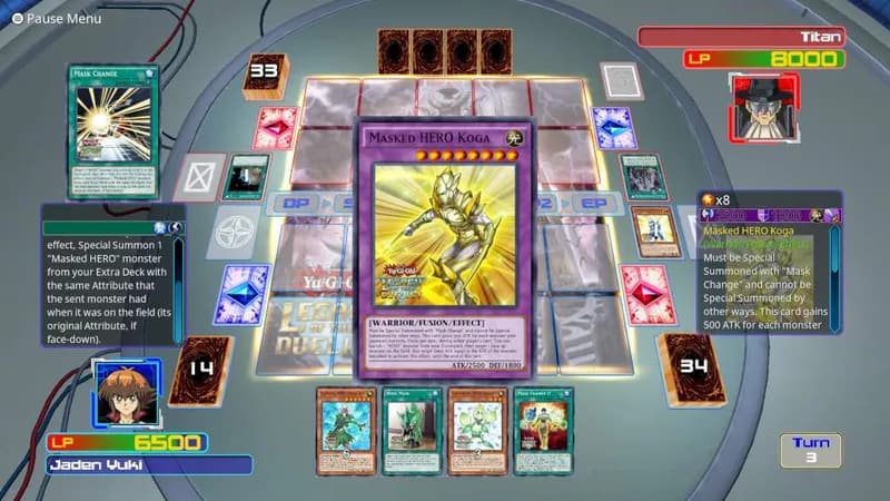 Yu-Gi-Oh! Legacy of the Duelist PC Steam Account - 3
