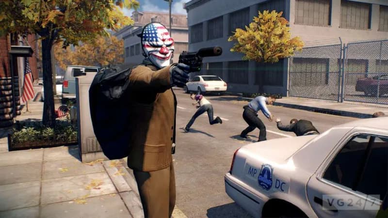PAYDAY 2 Electarodent and Titan Masks DLC Steam CD Key - 2