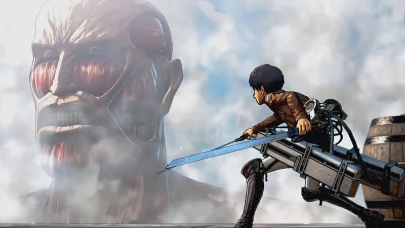 Attack on Titan / A.O.T. Wings of Freedom PC Steam CD Key - 3