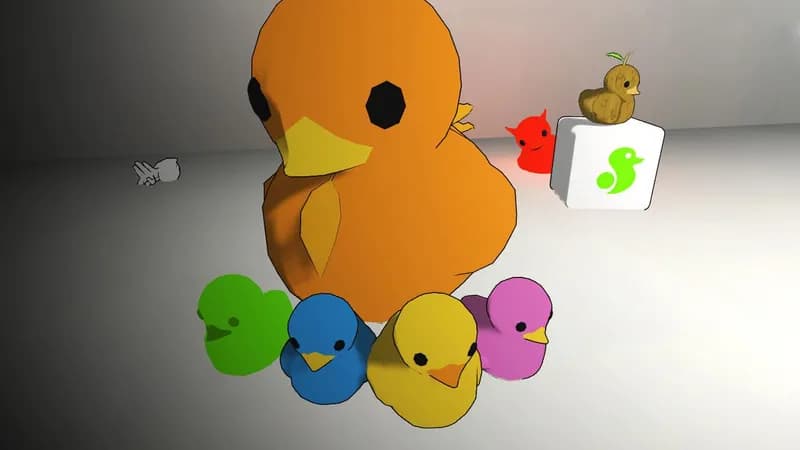 Bouncing Duck Simulator Steam CD Key - 3