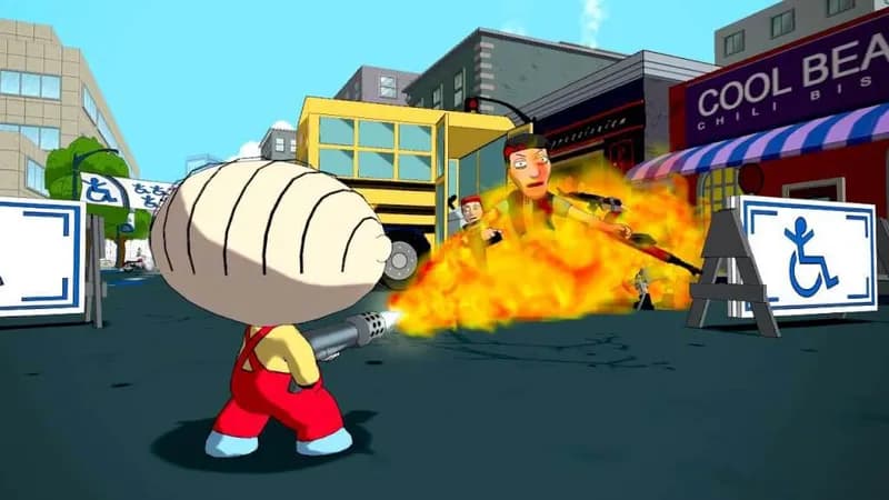 Family Guy: Back to the Multiverse PC Steam CD Key - 4