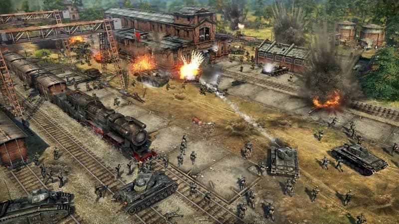 Blitzkrieg 3 Deluxe Edition PC Steam Account - 5