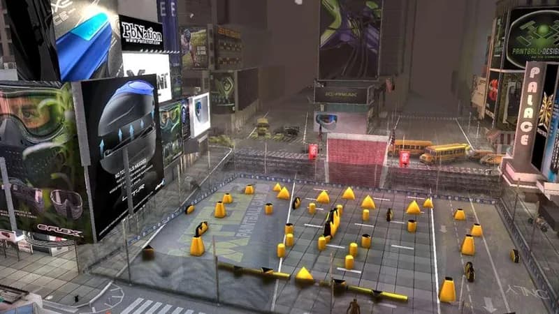 XField Paintball 3 PC Steam CD Key - 3