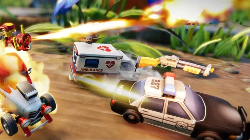Micro Machines World Series Steam CD Key - 5