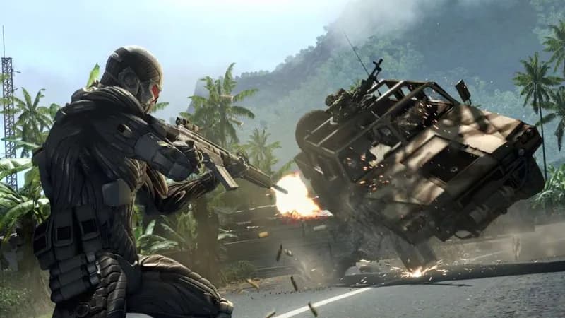 Crysis Maximum Edition PC Steam Account - 4