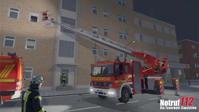 Emergency Call 112: The Fire Fighting Simulation Steam CD Key - 5