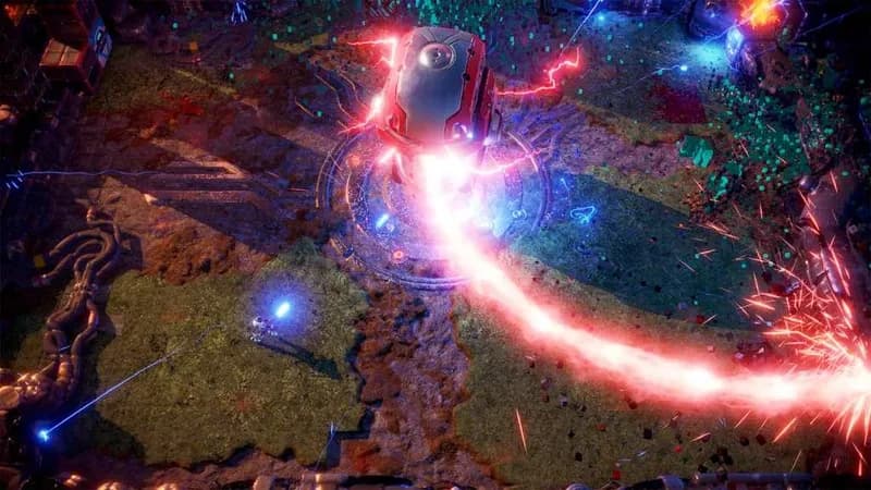 Nex Machina PC Steam CD Key - 5