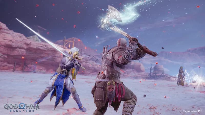 God Of War Ragnarök Steam Account - 3