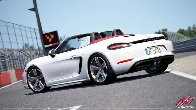 Assetto Corsa - Porsche Pack 2 DLC Steam CD Key - 5