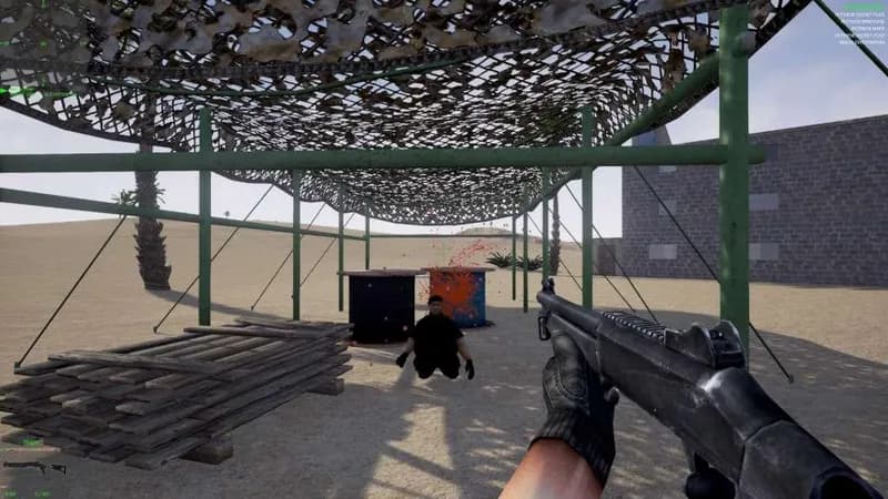 Strike Force: Desert Thunder Steam CD Key - 3